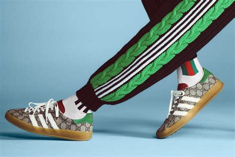 gucci adidas heels